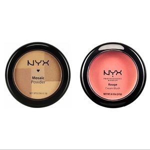 NYX blush bundle